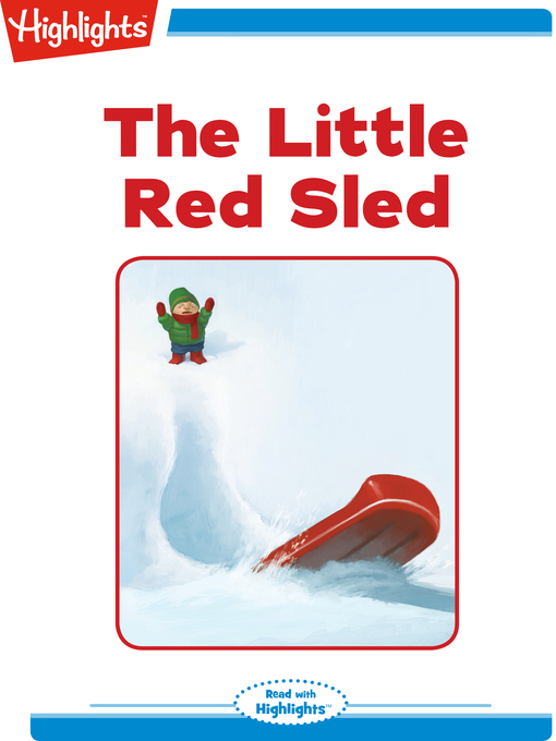 Cover image for The Little Red Sled